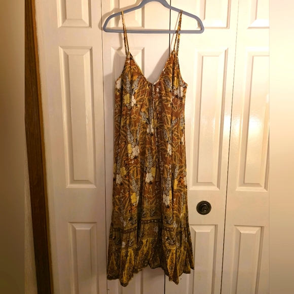 Spell Bianca Strappy in Brown - Picture 2 of 9